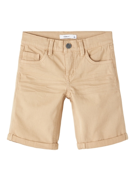 Billede af NAME IT Twill Shorts Sofus Incense